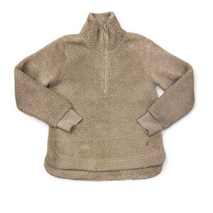 Calvin Klein Beige Sherpa Jacket